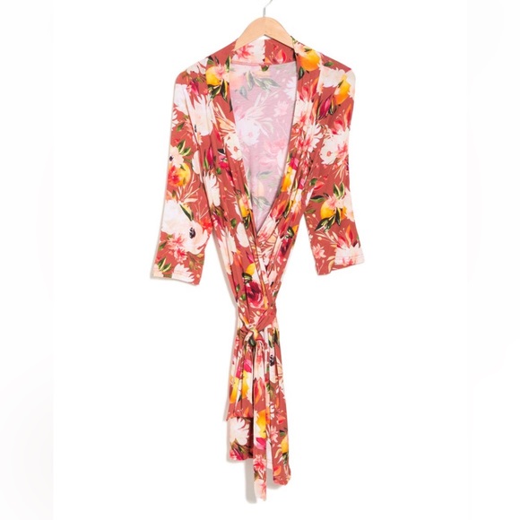 Posh Peanut Other - NIB Posh Peanut Julieta Maternity Robe, Leonora, S/M (0-6)